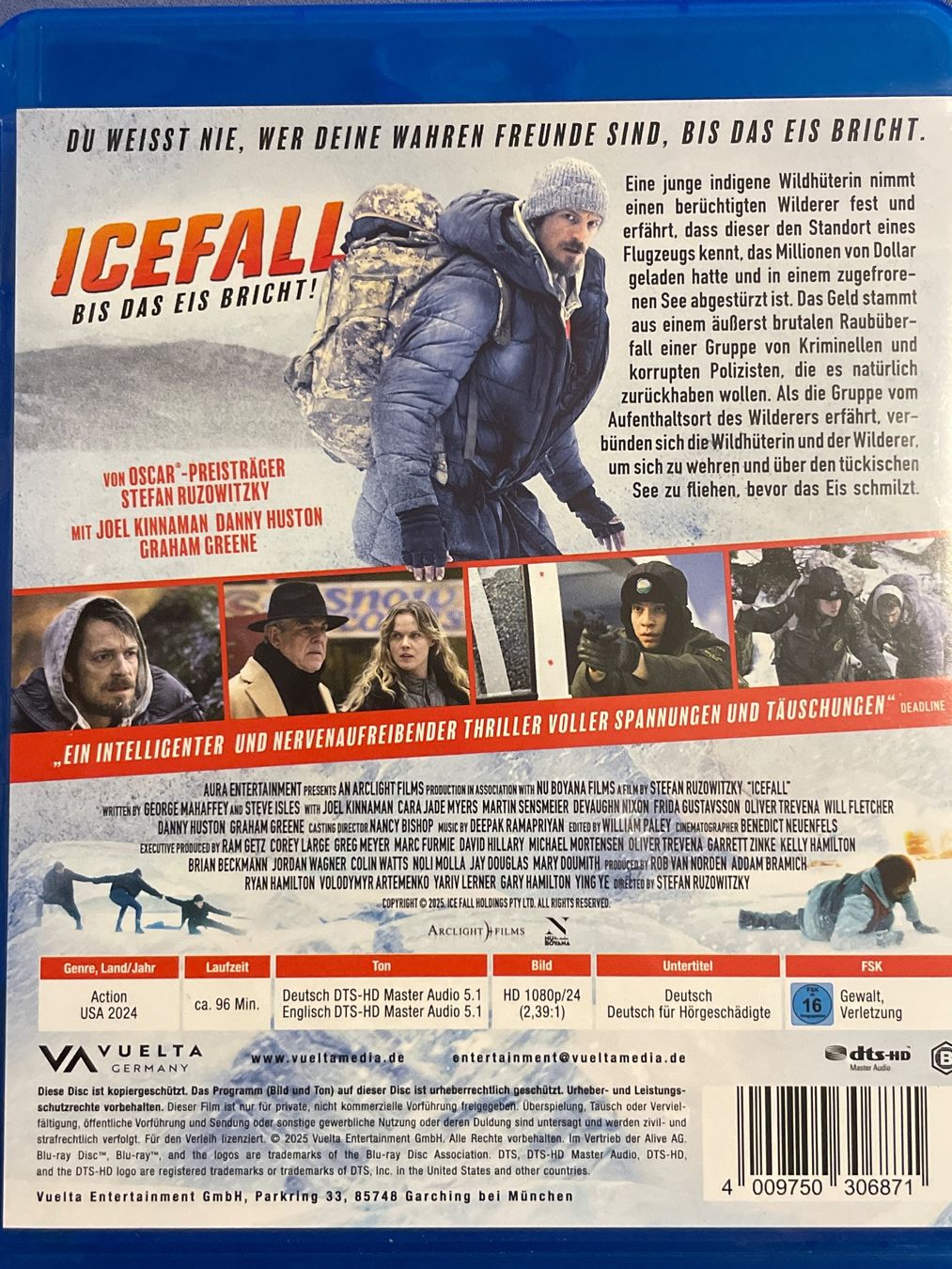 Tous les DVDs: Icefall - Bis das Eis bricht!  (2025) – Neuf (Voir description) à Waldenburg par Gonzo8 1