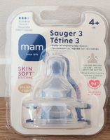2 Mam Sauger 3, ab 4 Monaten, neu & originalverpackt 