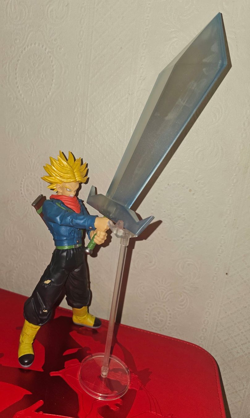 Bandai Statuette: Trunks Super saiyan 2 Final Hope Slash Sword – Usato da Bernex venduto da Syssi57 1