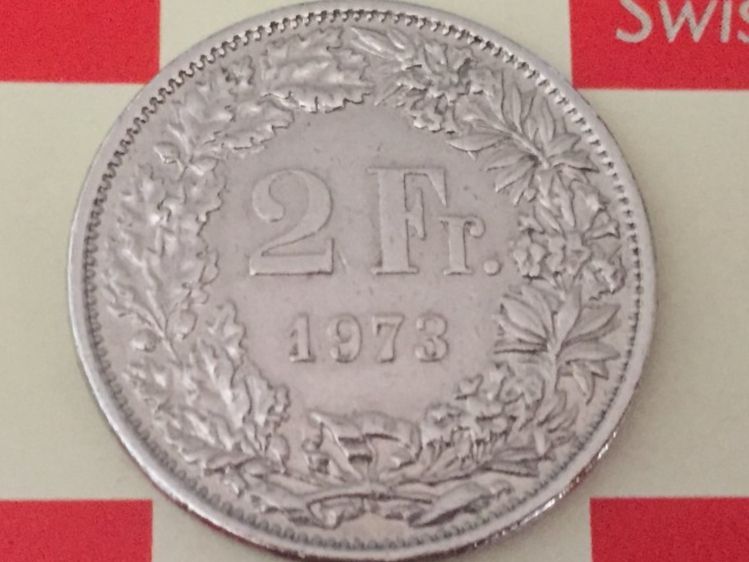 Tutti le monete: 2 Franken 1973 ss+ – Usato da Elsau venduto da herbybay