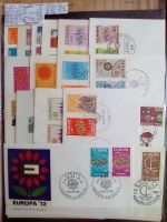 E-Cept FDC 1967-2000, Andorra,NL,Jugosl.,IT,Monaco,CH
