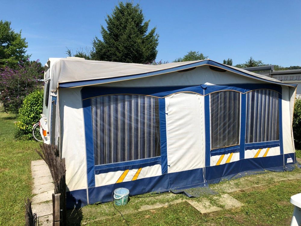 Wohnwagen Swift 500 SE Challenger Jg 1998 inkl. Vorzelt | Kaufen auf ...