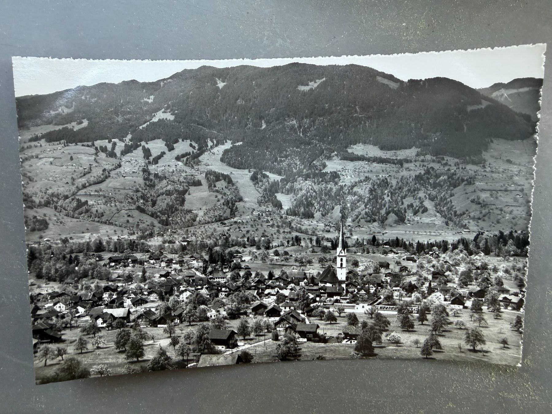 Cartoline postali: KERNS - Obwalden - Ansichtskarte – Usato da Tegerfelden venduto da siebenmacky