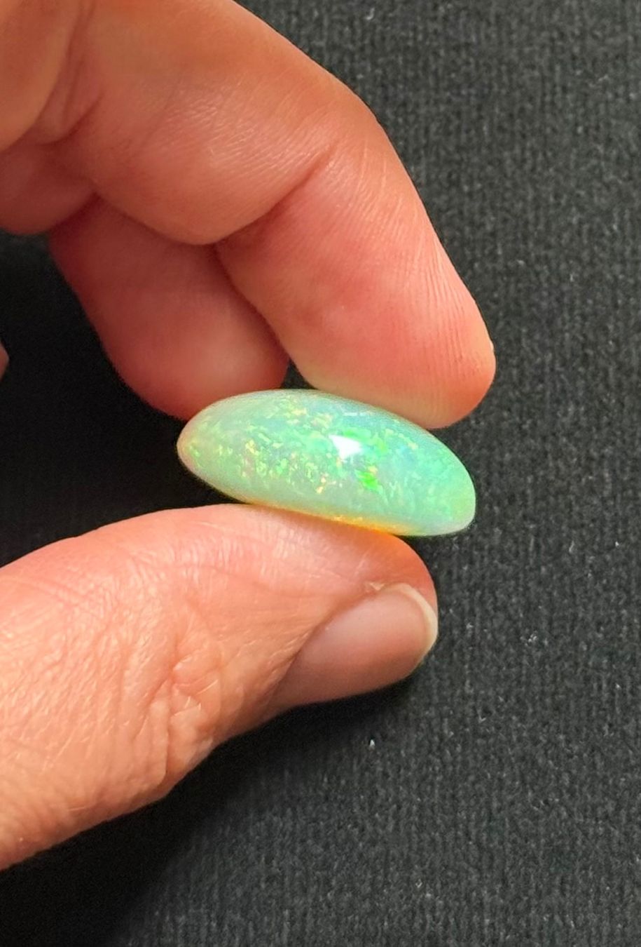 Pierres précieuses: Opale 19.75ct – Neuf avec emballage d'origine à Montreux par hev_mv5m 2