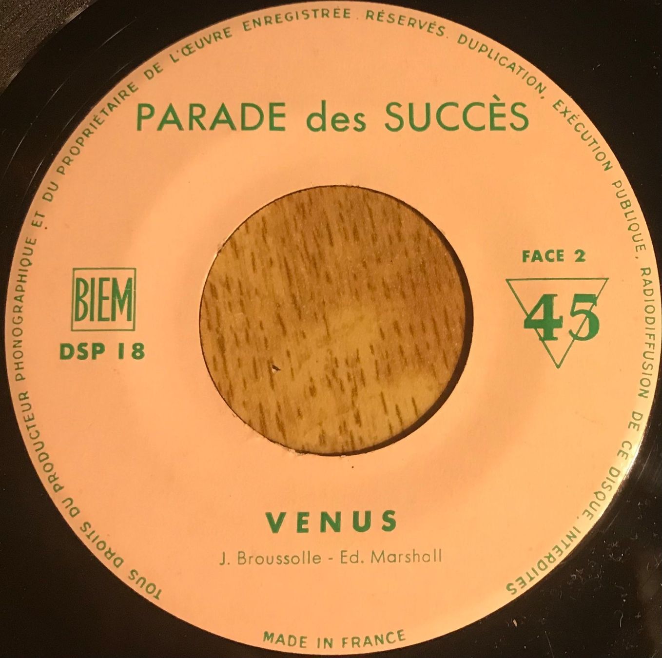 Dischi in vinile: LA MARCHE DE BABETTE - GILBERT BECAUD / BRIGITTE BARDOT – Usato da Bussigny venduto da vinyl-pas-cher 3