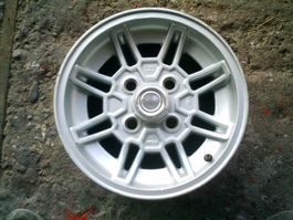 4 jantes alu  pour Ford Capri
