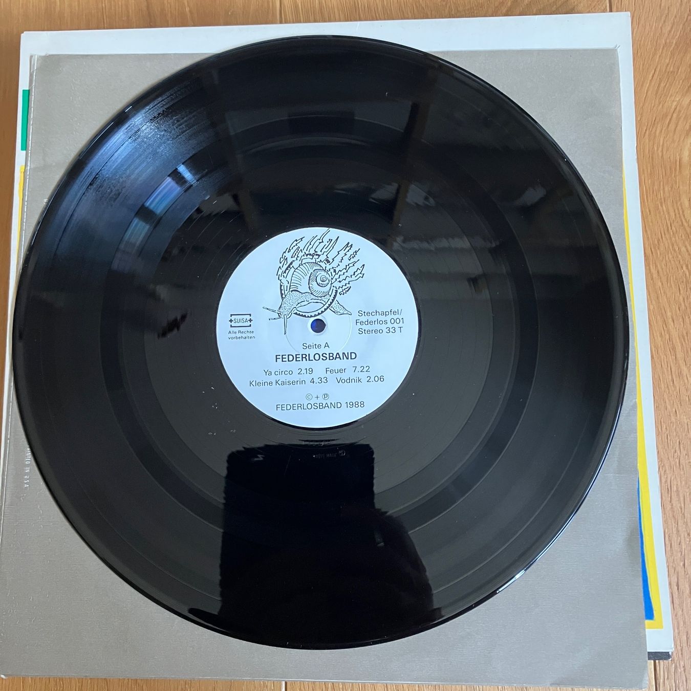 Dischi in vinile: Federlosband – Federlos – Usato da Altdorf UR venduto da Metallic0 1