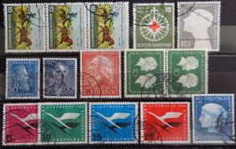 BRD ex Kat 147-208 1951/55 Kat. 166 Euro