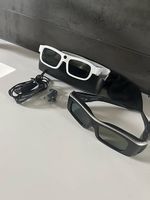 3 D Brillen neu 2 Stück