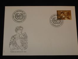BIT Ergänzungswert 1.20 1983 FDC Nr. 109