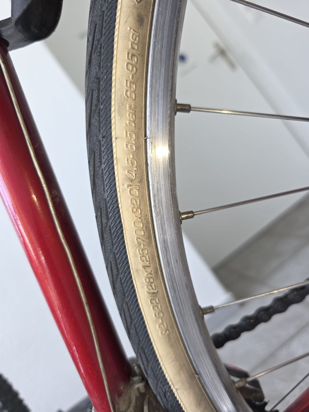 Pneumatici & Ruote complete: Rennrad Vintage – Usato da Oberbuchsiten venduto da Julia0118 8