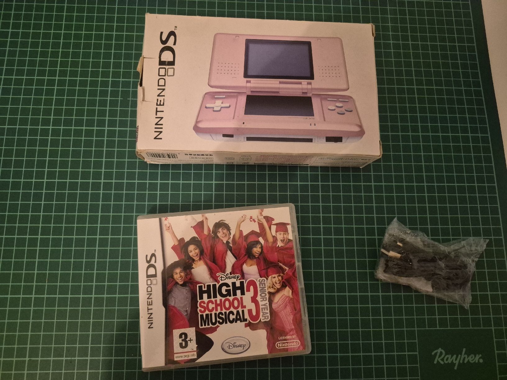 Nintendo Konsolen: Nintendo DS  Pink, Boxed With Game, Charger - Nice! – Gebraucht aus Meyrin von Retro-GZ 4