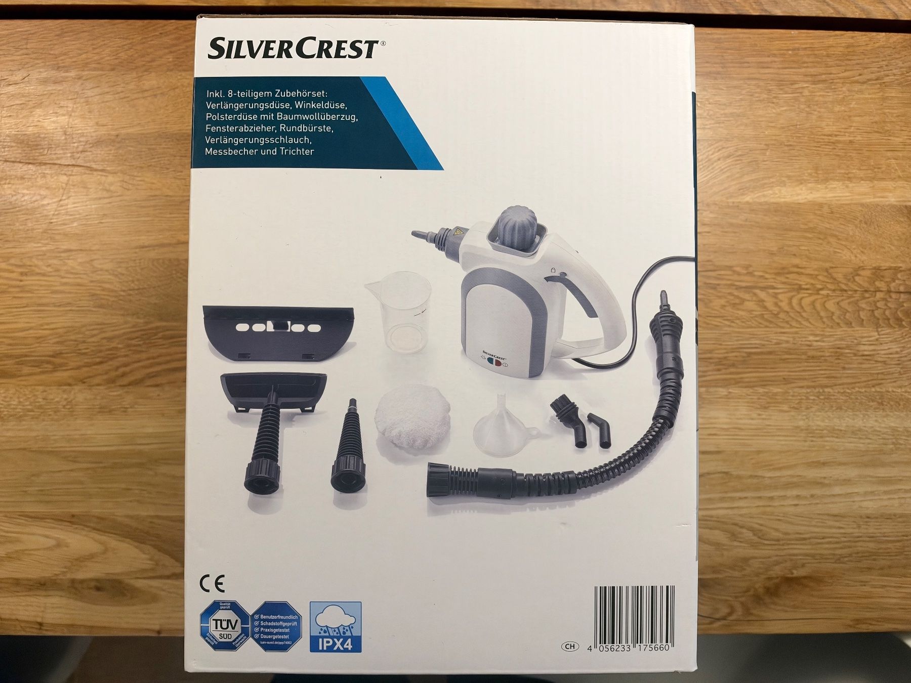 SilverCrest Pulitori a vapore: Hand - Dampfreiniger SilverCrest originalverpackt! – Nuovo (secondo la descrizione) da Affoltern am Albis venduto da Mwap 3