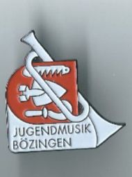Plaketten & Abzeichen: Jugendmusik Bözingen Pin – Gebraucht aus Zürich von t24_de