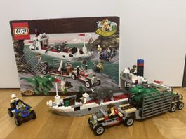 Vintage LEGO Adventurers 5975 Dinosaur Capture Mission Set