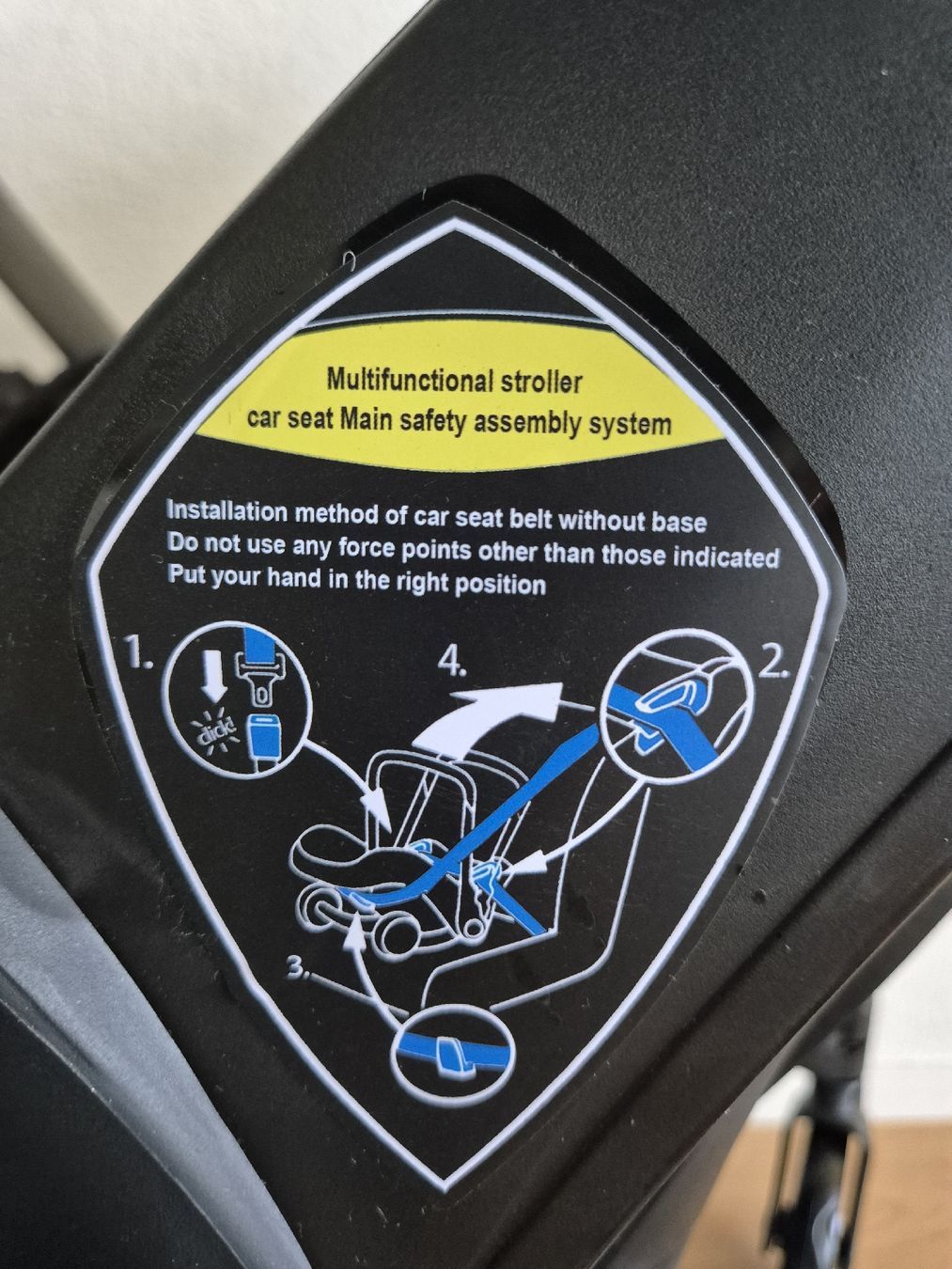 Carrozzine: Kinderwagen für das Auto – Nuovo (secondo la descrizione) da Horw venduto da NapoleonSSCS 6