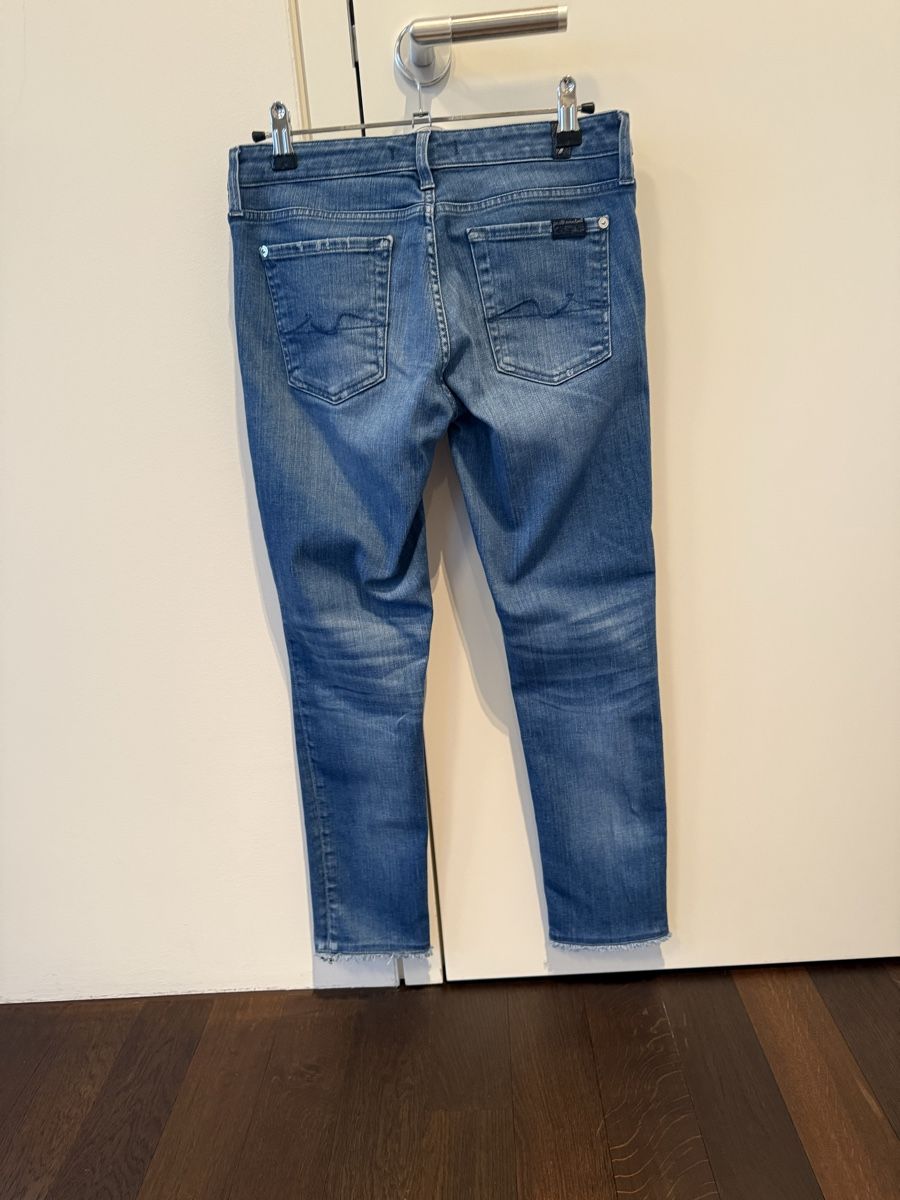 Jeans: 7 for all  mankind Jeans Gr. 25 – Nuovo (secondo la descrizione) da Balzers venduto da Lissi57 3