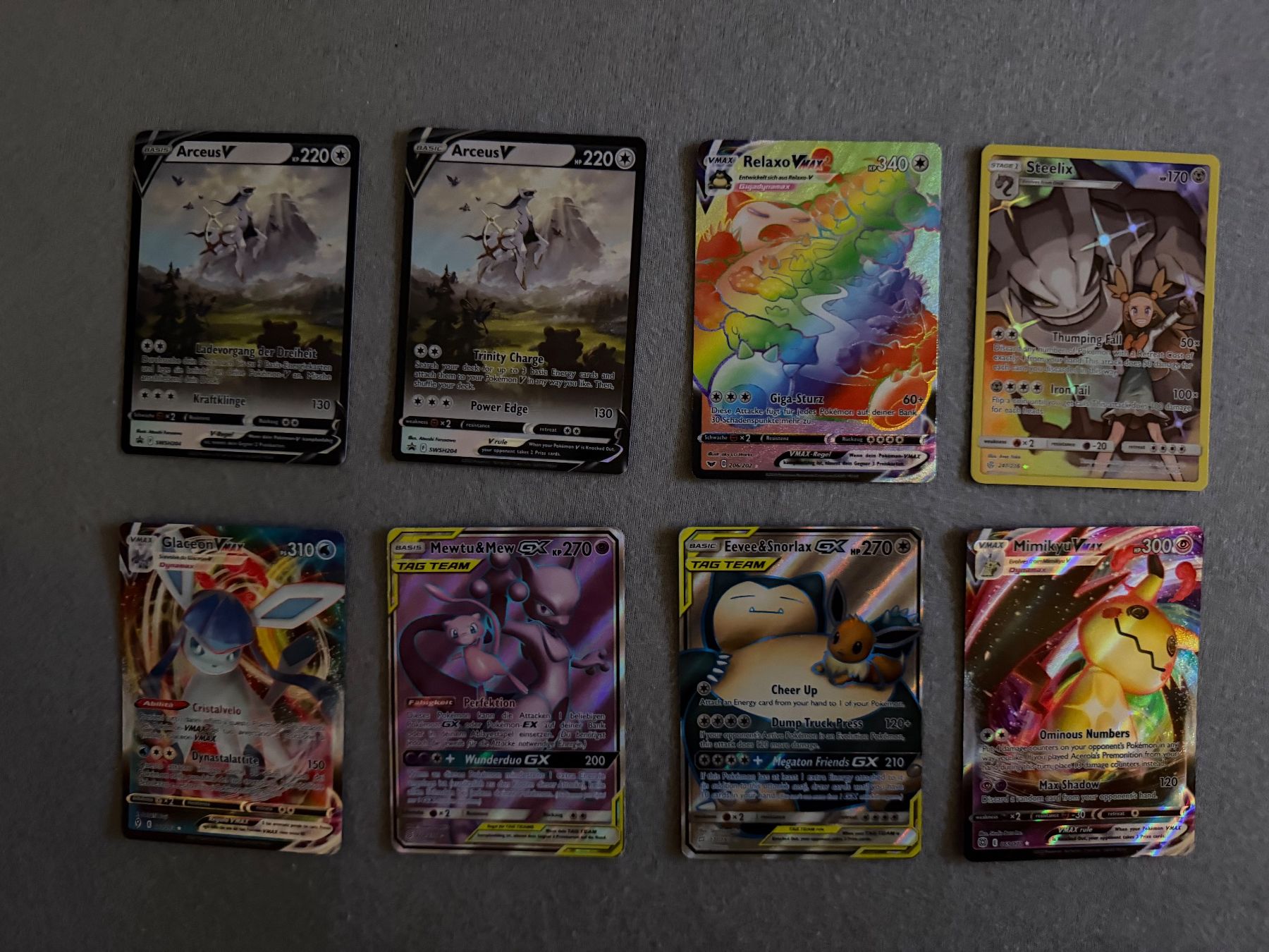 Pokémon Sammelbilder & Trading cards: Seltene Pokémon Karten – Gebraucht aus Niedergösgen von Apfundi 1