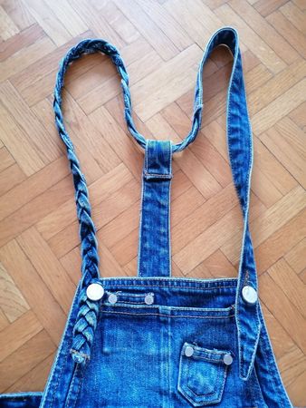 Denim Overalls Mayoral Size 14 157cm Length