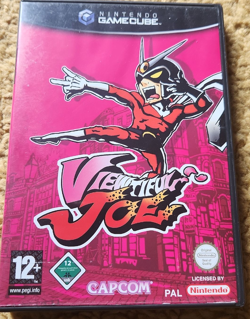 Nintendo Spiele: Viewtiful Joe GameCube PAL – Gebraucht aus Tafers von whereyogamesat