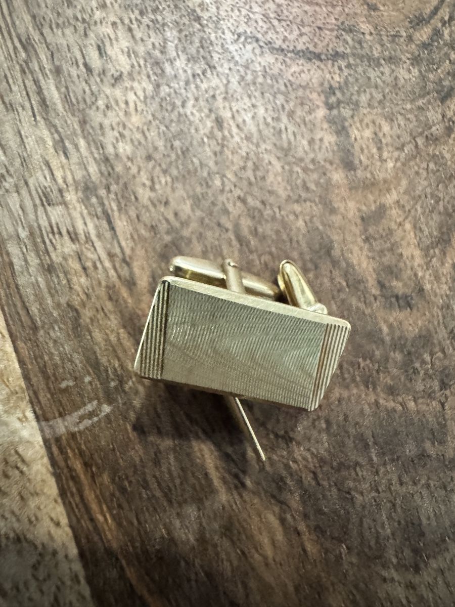 Gemelli: Elegante 585 Gold Manschettenknöpfe – Nuovo (secondo la descrizione) da Zürich venduto da rom_mm69 1