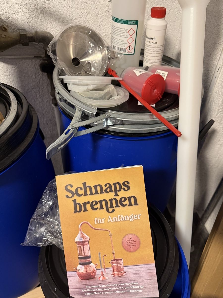 Altro per la casa: Brennerei Zubehoer Set gebraucht – Nuovo (secondo la descrizione) da Deitingen venduto da cor_7h7k 1