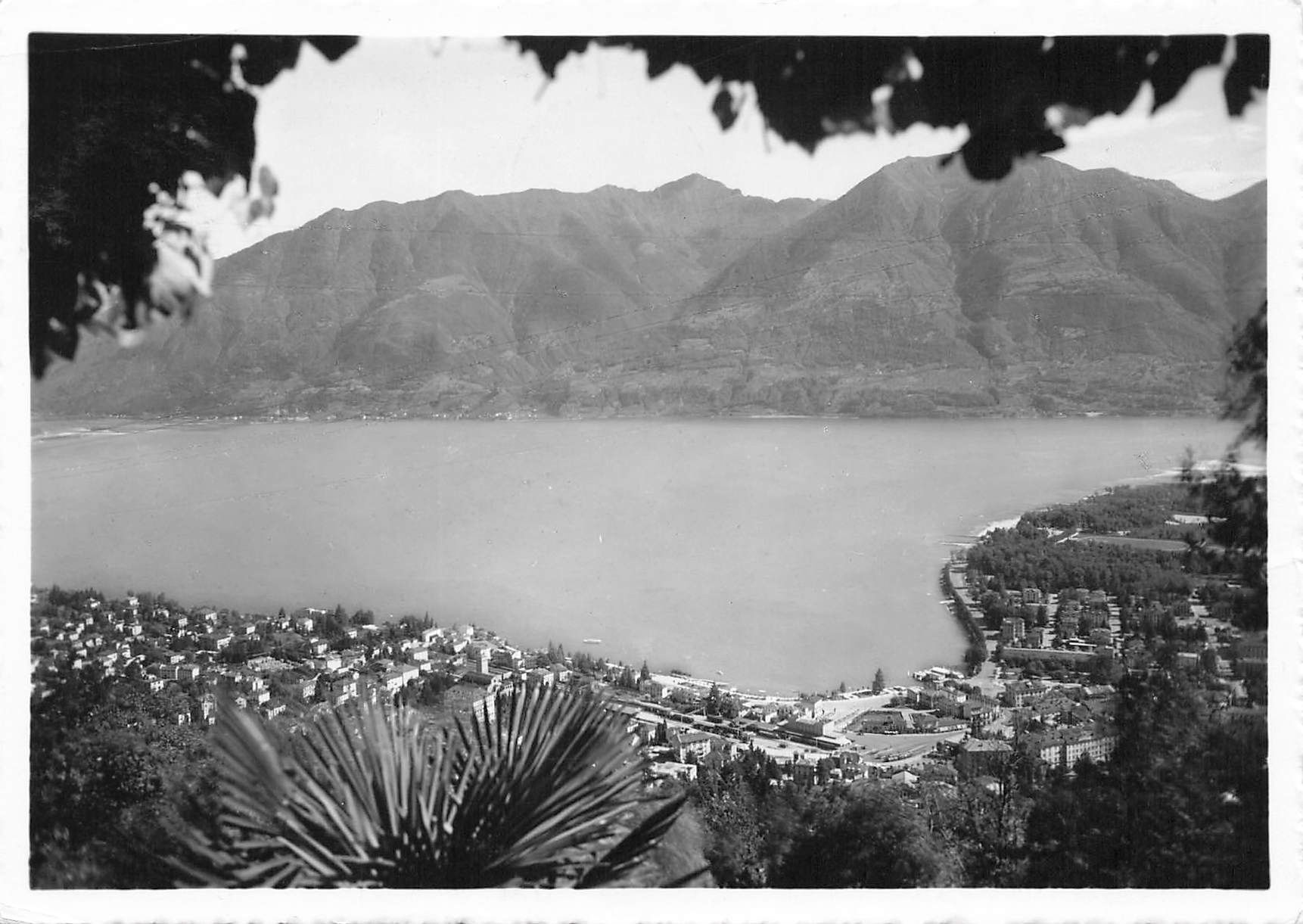 Ansichtskarten: Locarno G – Gebraucht aus Biasca von Blenio71