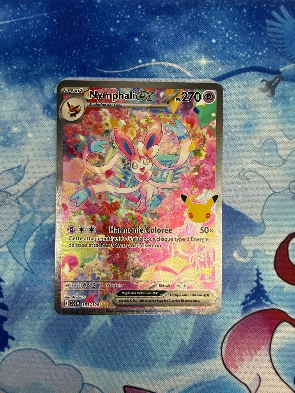 Pokémon Cartes à collectionner: Nymphali ALT - 30C 153 FR – Neuf (Voir description) à Courgenay par ScamBoxOff