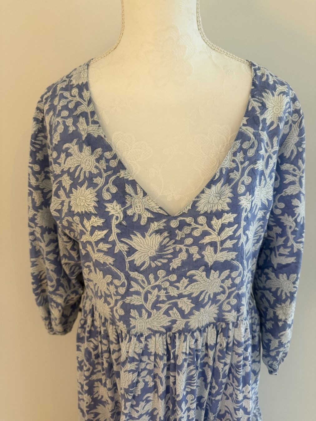 Vestiti: Baumwollkleid Jane Valken Gr. S – Usato da Canobbio venduto da miro002 4