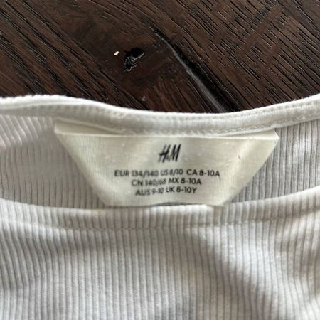Kleiderpaket: Jacadi Paris Glockenrock & H&M Top, Gr. 8-10 J