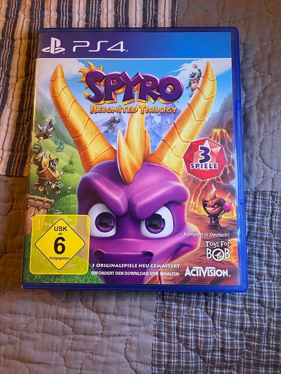 spyro ps4 на русском