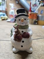 Goebel Schneemann mit Hase Unzertrennlich (V)