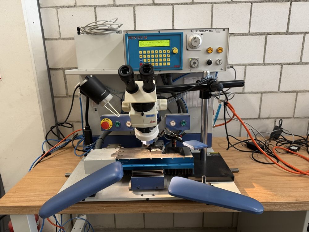 Machine de perlage CNC (Gebraucht) in Le Noirmont für CHF 2610 – nur ...