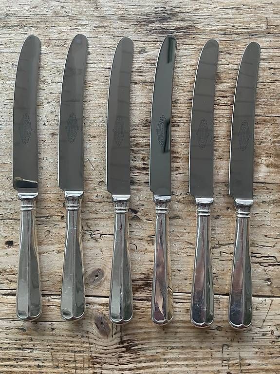 Coltelli: Versilberte Messer – Usato da Osterfingen venduto da ngruen