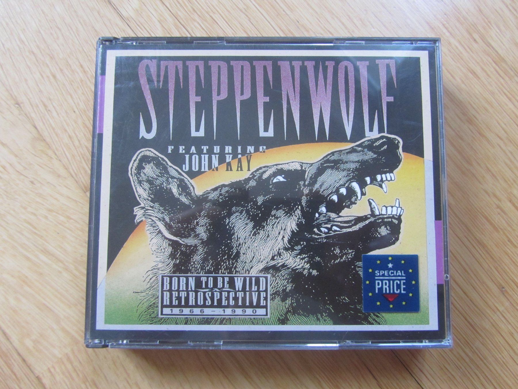 CD: Steppenwolf Born To Be Wild Retrospective 2 CD – Usato da Seengen venduto da mikelele