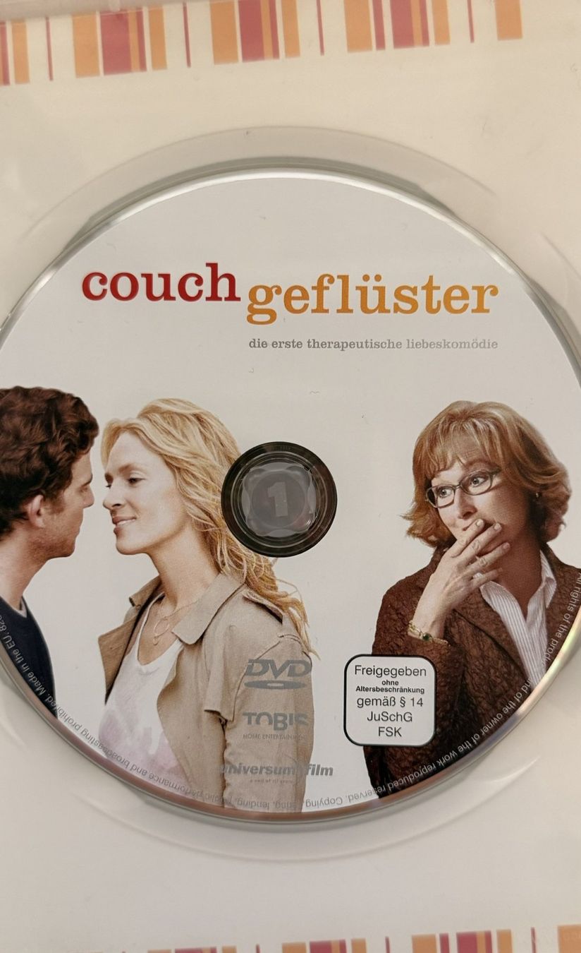 Alle DVDs: DVD Couchgeflüster – Gebraucht aus Lommis von manmarmi 4