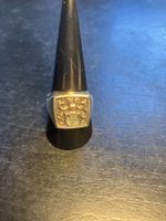 Gelbgold  Ring  333 ,  8 Karat Feingehalt   Wappenring