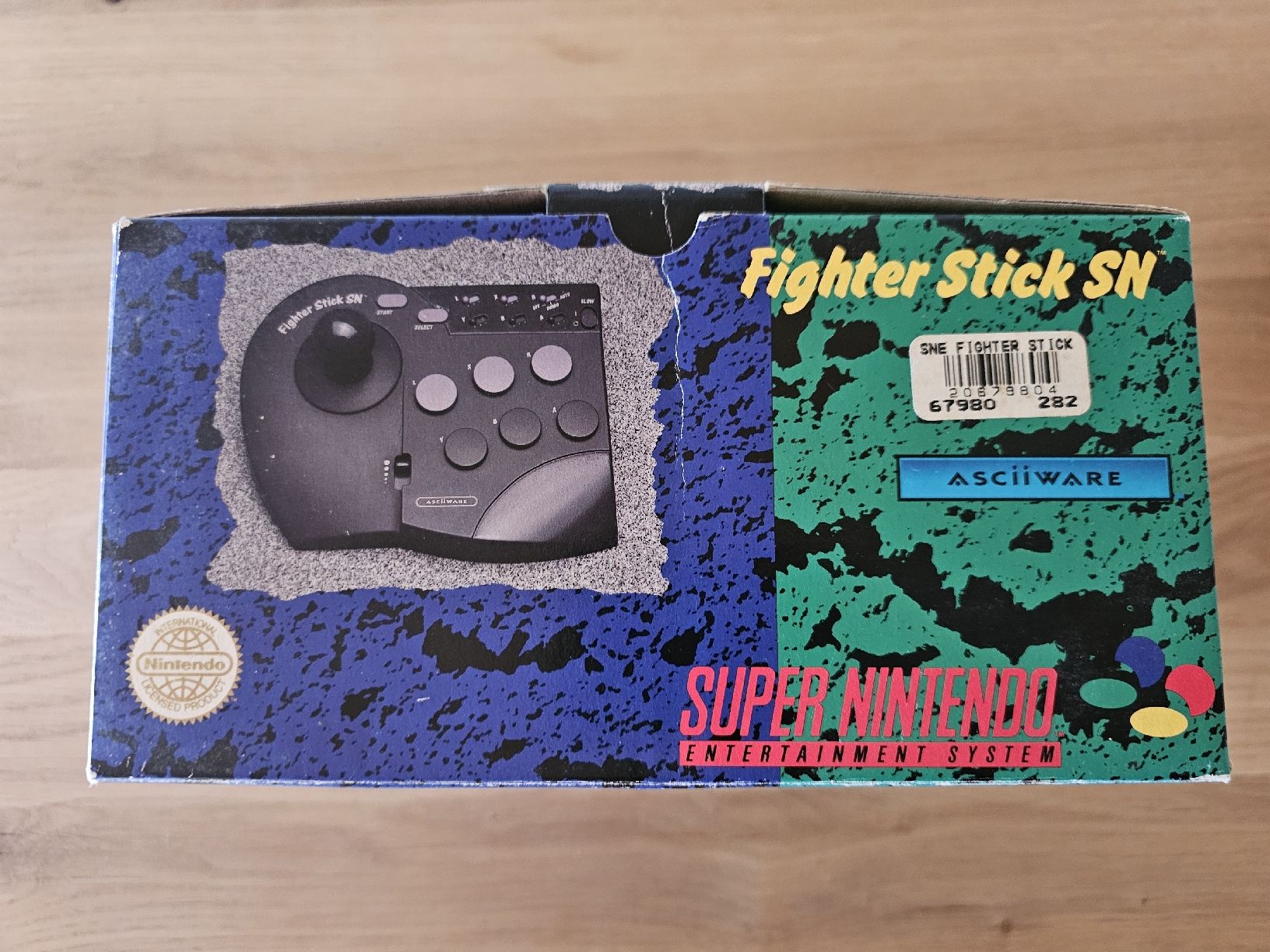 Nintendo Console: Super Nintendo Ultimate Fighter Stick  -  Originalverpackt – Usato da Schneisingen venduto da backstore24 5