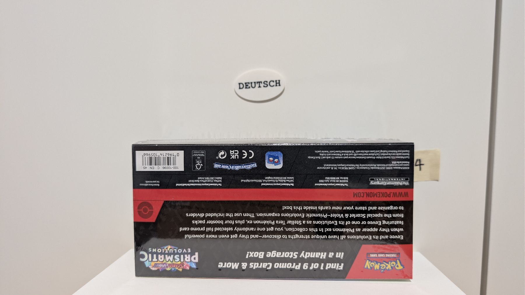 Pokémon Carte collezionabili: Pokémon TCG Prismatic Evolution Suprise Box en – Nuovo e nell'imballaggio originale da Regensdorf venduto da Grischaluca 1
