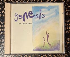 Genesis - We Can't Dance, UK Rock CD Album 1991