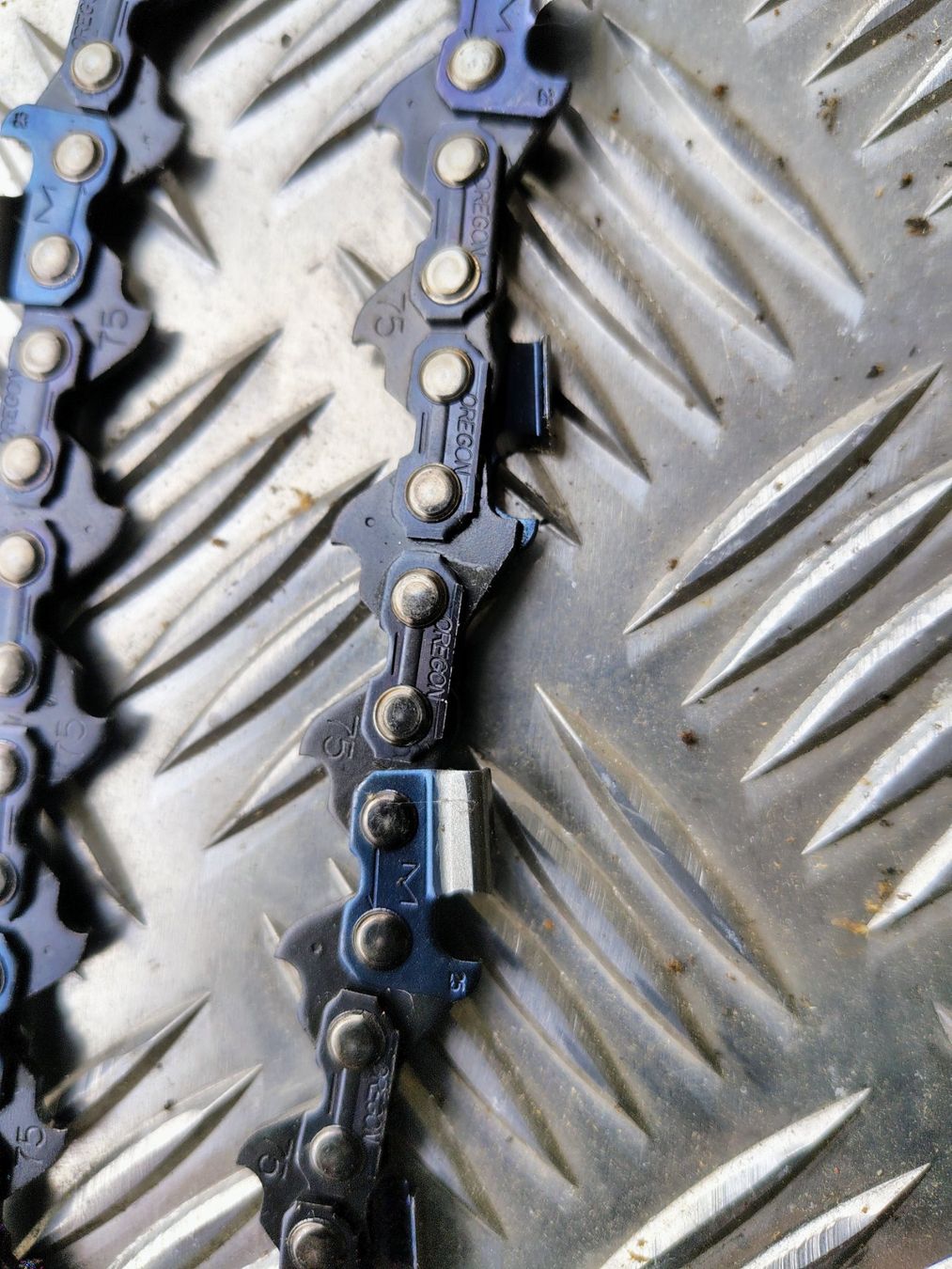 Altro per industria metallurgica: Motorsägekette – Nuovo (secondo la descrizione) da Langenbruck venduto da Must52