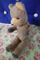 antikes Spielzeug: Teddybär Bär beweglich