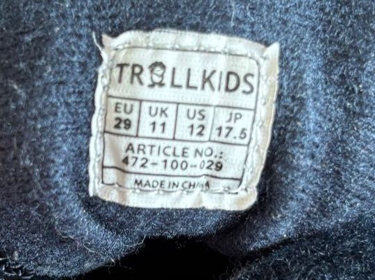 Scarpe per ragazzi: TrollKids Stavanger - mittellanger Winterschnitt – Usato da Oberägeri venduto da MariaLehman 6