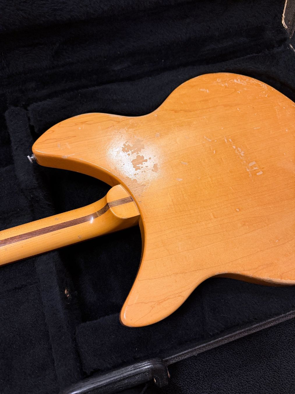 Strumenti musicali: RICKENBACKER 330 Jhg. 1982 – Usato da Zürich venduto da MissMarble 4