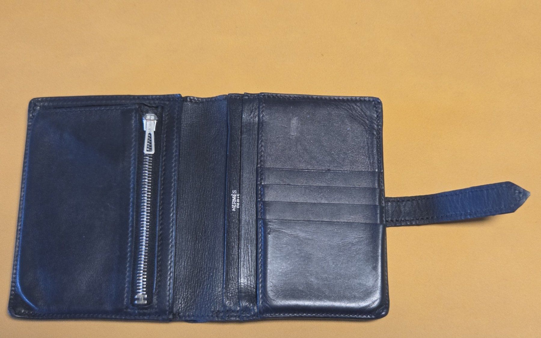 Hermès Portafogli: Portefeuille Hermès Béarn Compact – Usato da St-Légier-La Chiésaz venduto da Zenachris 6