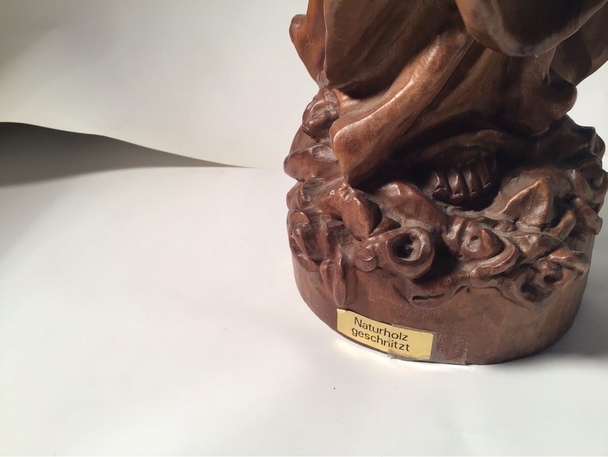 Sculptures & Statues: Muttergottes mit Jesuskind – D'occasion à schönenbuch par Josefus 2
