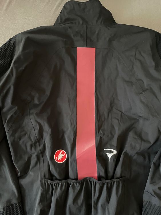 castelli ineos rain jacket