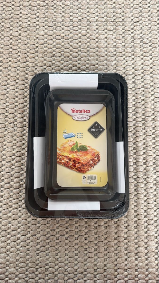 Teglie da forno: Neu Metaltex Backformen Set 3-teilig – Nuovo e nell'imballaggio originale da Dettighofen Lengw. venduto da AS_SA