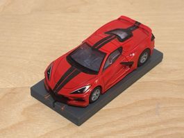 AFX Racing Corvette C8 Torch Red neu und ungebraucht