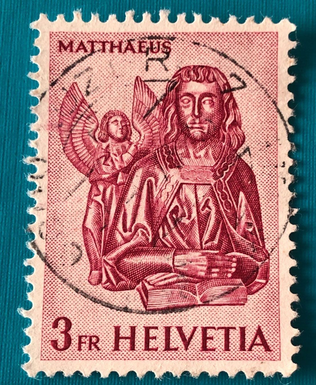 Tutti i francobolli: Nr.381 mit Vollstempel Zürich – Usato da Aarau venduto da Billa007